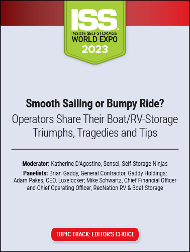 Smooth Sailing or Bumpy Ride? Operators Share Their Boat/RV-Storage Triumphs, Tragedies and Tips